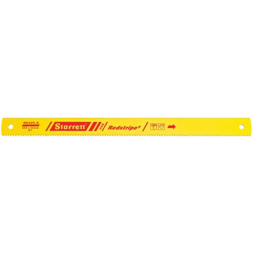 Starrett Redstripe HSS Power Hacksaw Blades RS400-6