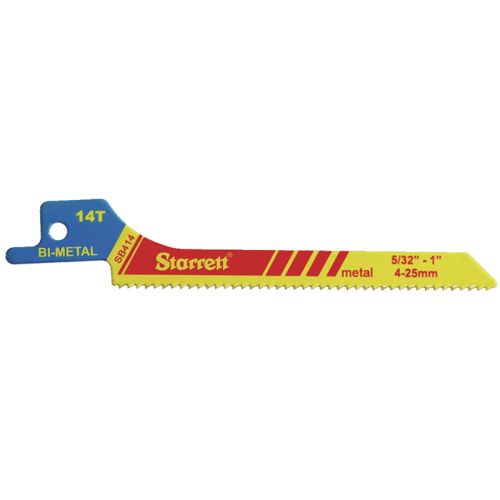 Starrett Scroll Cutting Reciprocating Saw Blade SB414-5