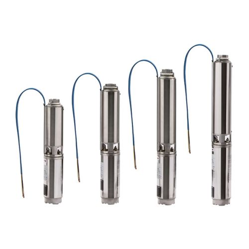 SUBMERSIBLE BOREHOLE PUMP
SPU 4
POWER: 1.5HP