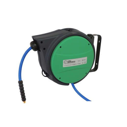 Automatic Hose reel YP308KPU - 10m hose KPU interior Ø 8mm - Y-10-5/16-20-YP308KPU