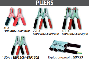 Earth clip ATEX ERPATX1 - ERPATX1
