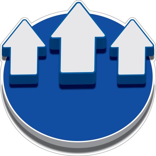 BRADY 3D-COV-PIC906-BL 307919