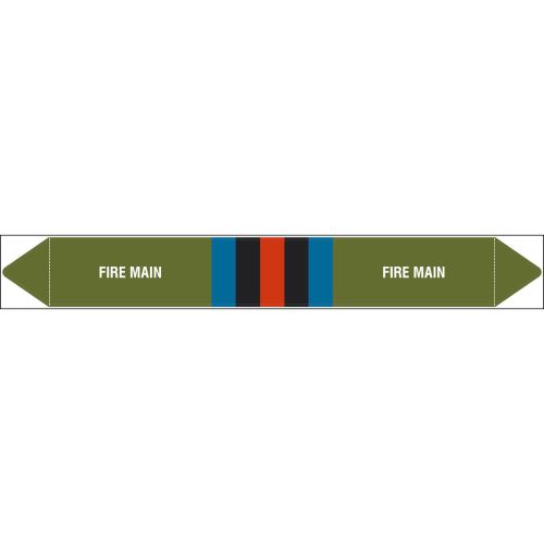 BRADY Pipe and valve markers 308941