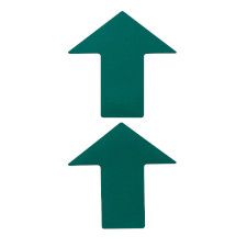 BRADY 2" X 5" B543 THCK BLK FLOOR ARROWS 100PK 170094