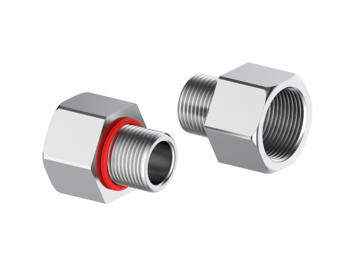 CABEX ADAPTOR (NPT (M) TO METRIC (F)) - CECEX-AD-BR-N06M09