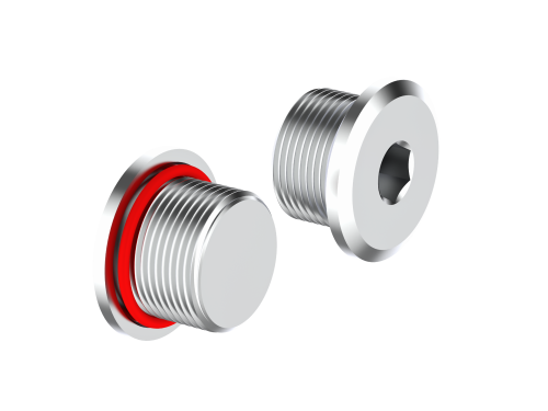 CABEX Stopping Plug Dome Head Thread (NPT) - CECEX-SPDH-E-BN-N04