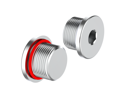 CABEX Stopping Plug Flat Head (NPT) - CECEX-SPFH-E-BN-N04