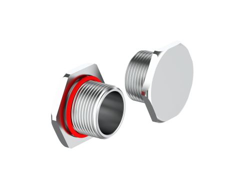 CABEX STOPPING PLUG HEX HEAD (NPT) - CECEX-SPHH-E-BN-N11