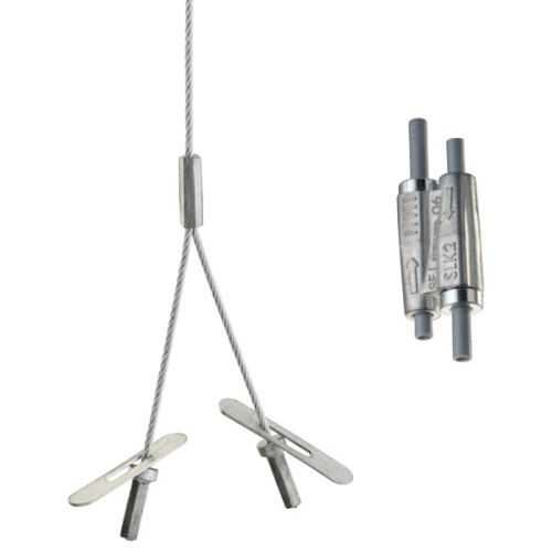 nVent CADDY Speed Link SLK with Y-Toggle SLK2Y300L7