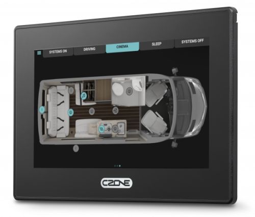 CZone 80-911-0200-00 Touch 7 Kit