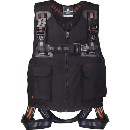 DeltaPlus HAR23GIL2 Riplight system II Fall arrester harness with vest - 3 anchorage points.