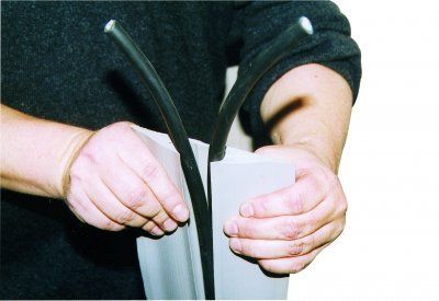 Double-sided 6 x 6 x 19x5 - PCDF6/6/50