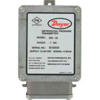608-00 SERIES 608 Differential Pressure Transmitter 