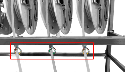 Cable Guide for Bobi - E3090015