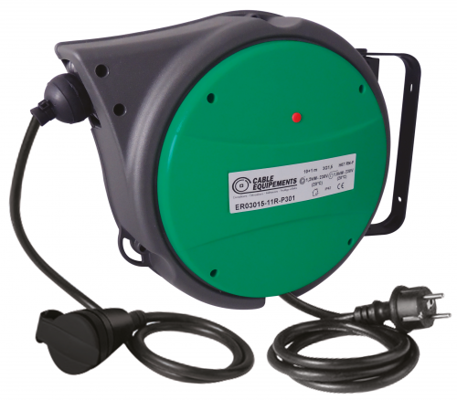 Auto. Cable reels P301 - ER03015-11R-P301