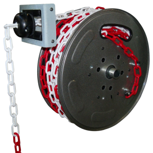 Automatic winding reel INDICATOR - 20m red - ERSC/20S5BR