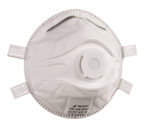 9030V - FFP3 w/valve - 5 Per pack 