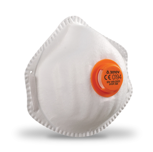 Alpha Cup FFP2 w/valve -AC2V  - 10 Per Pack