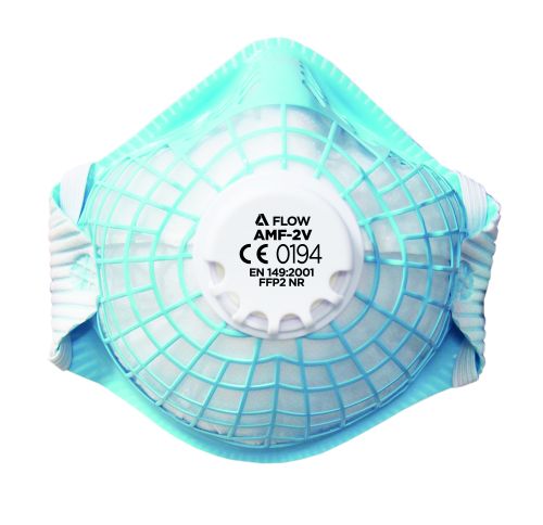 Alpha Flow FFP2 w/valve - 10 per pack 