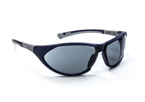 Riley Chrona Safety Spectacles - Grey