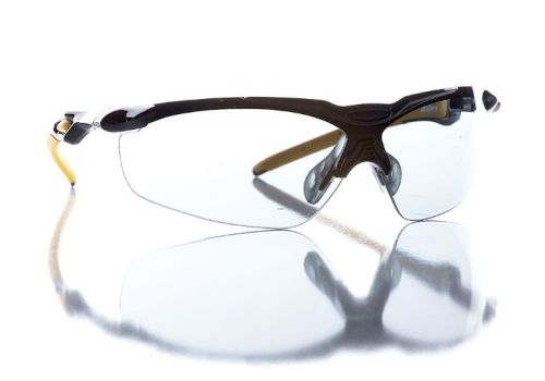 Riley Elipta Safety Spectacles - Clear