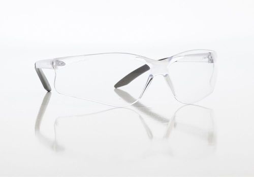 Riley Fabri Safety Spectacles - Clear