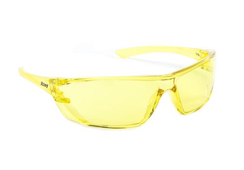Riley Fresna Safety Spectacles - Amber