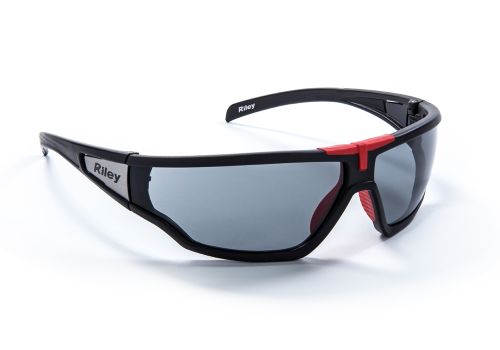 Riley Rivesti Safety Spectacles -Grey