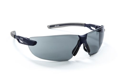 Riley Crysta Safety Spectacles - Grey