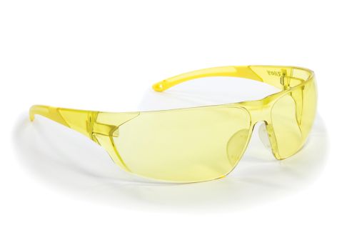 Riley Sesto Safety Spectacles - Amber