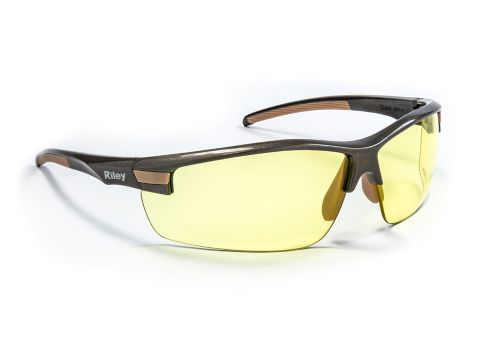 Riley Sisini Safety Spectacles -Amber