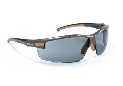 Riley Sisini Safety Spectacles - Grey