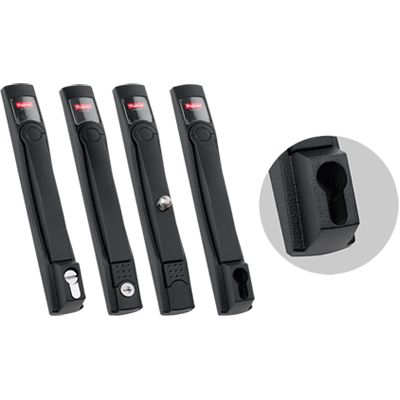 Hoffman ProLine Flush Swing Handle. Padlocking Flush Handle - PFHPBL