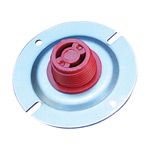 nVent LENTON -
CFF - Tapered Screw-In Plug for A12 Couplers EL25CFF