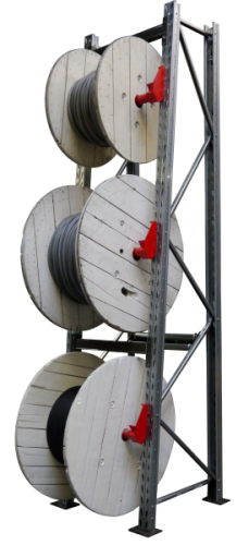 Light rack double shoe - AMLSABOT