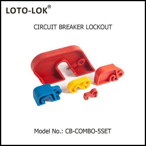 Circuit Breaker Locking Device CB-COMBO-5SET