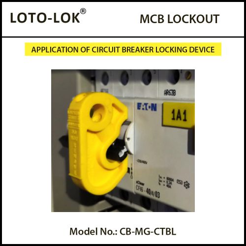 Circuit Breaker Locking Device CB‐MG‐CTBL