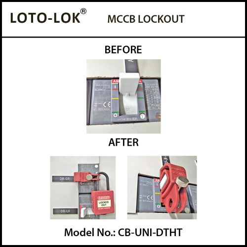 Circuit Breaker Locking Device CB‐UNI‐DTHT