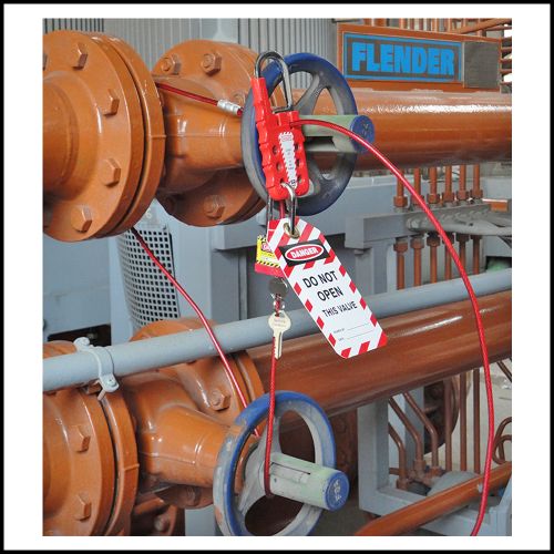 Cable Lockout Premier Multipurpose Lockout + Hasp function CL-PM-2MB