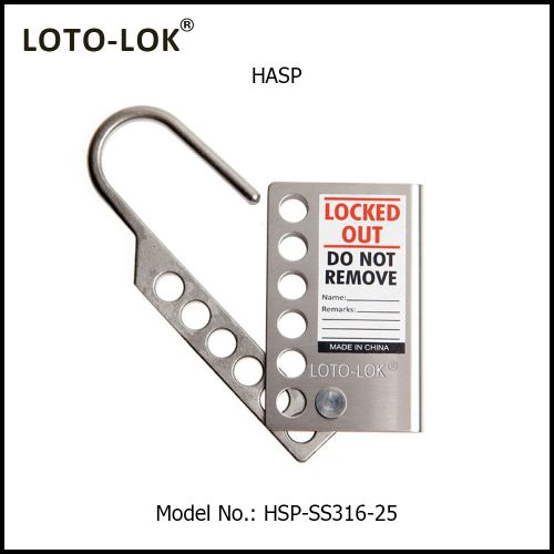 Solid - Hasp SS 316 Grade HSP-SS316-25