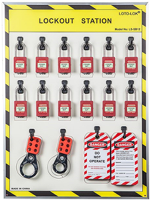 Shadow Board LS‐SB12‐CS