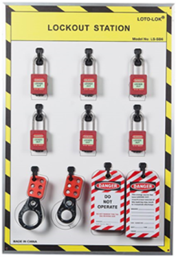 Shadow Board LS‐SB6‐CS