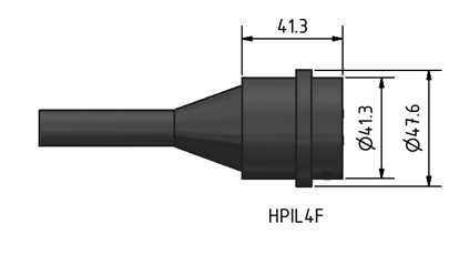 MacArtney HPIL4F High power 4 contact female