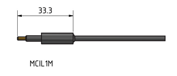 MacArtney MCIL1M Micro inline male