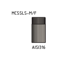 MacArtney MCSSLS-M Stainless steel