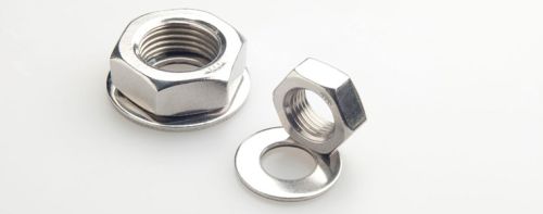 01301150 MacArtney BN 1/2 - 20 Nuts & washers (Brass)