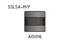 MacArtney SSLSA-M / SSLS2000 Stainless steel For Standard Circular Connectors