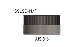 MacArtney SSLSC-F Stainless steel For Standard Circular Connectors