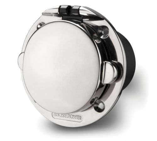 Mastervolt 121320000 Shore Power Stainless Steel Inlet 32A 230V