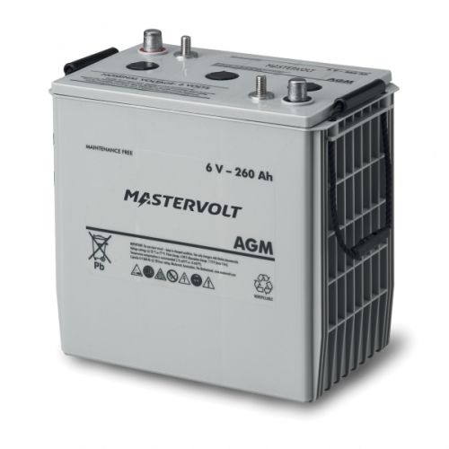 Mastervolt 61002600 AGM Battery 6/260Ah